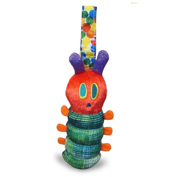 The World Of Eric Carle | The Very Hungry Caterpillar Activity Chime Toy - Picture 1 of 7